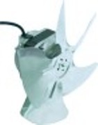 ventilatore 230v 10w 50/60hz ventola diametro  230mm alb. l 6mm l 67mm lar. 83mm h 83mm