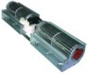 ventilatore tangenziale rullo diametro  60mm lunghezza rotore 2x180mm