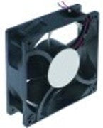 ventilatore assiale l 127mm lar. 127mm h 38mm 12vdc 12,72w boccola cuscinetto attacco cavo 300mm