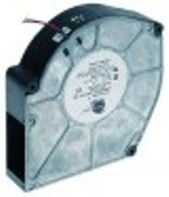 ventilatore centrifuga 24v tensione dc 26w h1 160mm l1 160mm d1 diametro  101mm b1 50mm b2 34mm