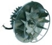 ventilatore per aria calda 180v l1 91mm l2 7mm l3 43mm l4 95mm ventola diametro  160mm aspen