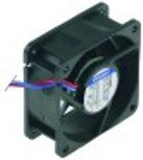 ventilatore assiale l 60mm lar. 60mm h 25mm 12vdc 0,8w boccola cuscinetto codice costr. 612nme