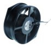 ventilatore assiale l 172mm lar. 150mm h 55mm 230vac 50/60hz 42w boccola cuscinetto attacco cavo