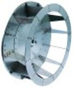ventola d1 diametro  450mm h1 160mm pale 12 d2 diametro  13mm d3 diametro  17mm