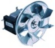 ventilatore per aria calda 220-240v 40w 50-60hz l1 70mm l2 12mm l3 30mm l4 87mm ventola diametro  155mm
