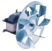 ventilatore per aria calda 220-240v 41w l1 60mm l2 12mm l3 25mm l4 87mm ventola diametro  154mm
