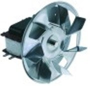 ventilatore per aria calda 220v 30w 50hz l1 70mm l2 12mm l3 30mm l4 87mm ventola diametro  155mm fime
