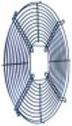 griglia per ventola diametro  300mm h 17mm interasse di fissaggio 1 344mm