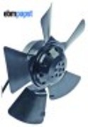 ventilatore a4e250-aa04-01 ventola diametro  250mm pale 5 230v 50hz 32w 1420rpm lunghezza del cavo 300mm