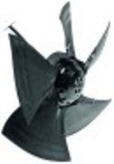 ventilatore a4e315-aa05-01 ventola diametro  315mm pale 5 230v 50hz 148w 1490rpm lunghezza del cavo 450mm