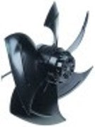 ventilatore a4e350-an19-01 ventola diametro  350mm pale 5 230v 50hz 158/200w 1270rpm