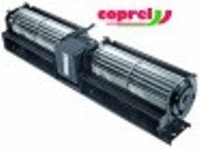 ventilatore tangenziale coprel ffd rullo diametro  60mm lunghezza rotore 2x180mm