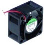 ventilatore assiale l 40mm lar. 40mm h 20mm 12vdc 1,6w boccola cuscinetto attacco cavo