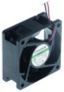 ventilatore assiale l 60mm lar. 60mm h 25mm 24vdc 1,9w boccola cuscinetto magnetico attacco cavo