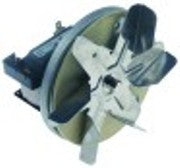 ventilatore per aria calda 230v 50hz l1 59mm l2 13mm l3 21mm l4 86mm ventola diametro  152mm emmevi