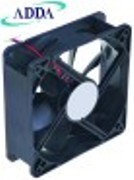 ventilatore assiale l 120mm lar. 120mm h 38mm 24vdc 9,2w boccola cuscinetto attacco cavo 300mm