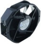 ventilatore assiale l 172mm lar. 150mm h 38mm 230vac 50/60hz 13/14w attacco f2,8