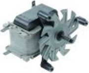ventilatore per aria calda 220-230vac 50w l1 71mm l2 4mm l3 6mm l4 87mm ventola diametro  81mm plaset