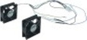 ventilatore assiale l 80mm lar. 80mm h 25mm 230vac 50/60hz 4,6w attacco spina