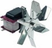 ventilatore per aria calda 230v 25w l1 65mm l2 16mm l3 20mm l4 80/80/97mm ventola diametro  150mm fime