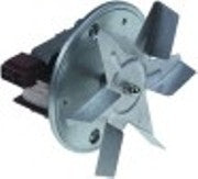 ventilatore per aria calda 230v 33w 50/60hz l1 60mm l2 23mm l3 20mm l4 87mm ventola diametro  150mm