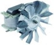 ventilatore per aria calda 220/240v 30w l1 62mm l2 15mm l3 16,5mm ventola diametro  120mm plaset
