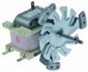 ventilatore per aria calda 230/240v 50w l1 69mm l4 87mm ventola diametro  150mm