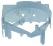 supporto diametro  130mm l 135mm lar. 130mm per ventola aria calda con. 1 pz
