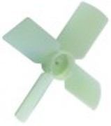 ventola premente diametro  150mm sede albero diametro  4mm lar. 33mm plastica con. 1 pz