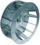 ventola d1 diametro  405mm h1 150mm pale 12 d2 diametro  14mm d3 diametro  17mm h2 22mm