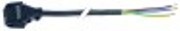 cavo spina elco lunghezza del cavo 1500mm 0,75mm² protezione ip42 per plug-in