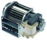 ventilatore tangenziale ebm-papst qlk45/0600-2513 rullo diametro  45mm lunghezza rotore 60mm