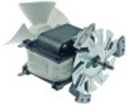 ventilatore per aria calda 230v 0,43a l1 75mm l4 87mm ventola diametro  110mm
