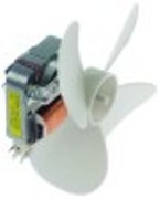 ventilatore 230v 50hz 22w ventola diametro  132mm alb. l 30mm alb. diametro  3mm