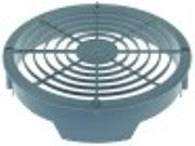 copriventola lar. 180mm per ventola h 50mm interasse di fissaggio 160mm