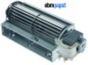 ventilatore tangenziale qlz06/1800a265-2524 rullo diametro  60mm lunghezza rotore 180mm