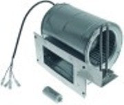 ventilatore centrifuga 230v tensione ac 50/60hz 190w d1 diametro  133mm con resistenza