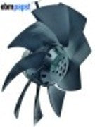 ventilatore a2e250am06-01 ventola diametro  250mm pale 9 230v 50hz 120/160w 2450rpm