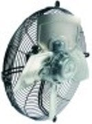 ventilatore assiale ventola diametro  450mm 400v 50hz 450/340w interasse di fissaggio 515mm fori diametro  9,5mm