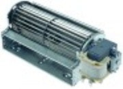 ventilatore tangenziale ebm-papst qlz06/1800-2524 rullo diametro  60mm lunghezza rotore 180mm