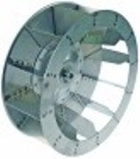 ventola d1 diametro  320mm h1 110mm pale 12 d2 diametro  13mm d3 diametro  16,4mm h2 12mm h3 18mm