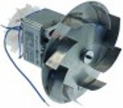ventilatore per aria calda 200-240v l3 25mm ventola diametro  180mm hanning tipo emc