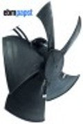 ventilatore a3g300-ah13-10 ventola diametro  300mm pale 5 230v 50/60hz 77w 1640rpm attacco cavo 3000mm