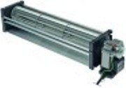 ventilatore tangenziale tga 45/1-300/20 rullo diametro  45mm lunghezza rotore 300mm