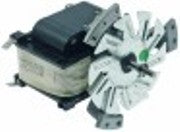 ventilatore per aria calda 230vac 0,43a l1 60mm l3 6,5mm ventola diametro  85mm