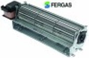ventilatore tangenziale emmevi tgo 60/1-270/30 rullo diametro  60mm lunghezza rotore 270mm