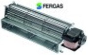 ventilatore tangenziale emmevi tga 60/1-270/30 rullo diametro  60mm lunghezza rotore 270mm