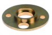 flangia per motore ventola diametro  est. 48mm diametro  int. 1 19,5mm diametro  int. 2 15mm spessore 3,5mm