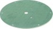 piastra di fissaggio per motori ad aria calda diametro  est. 230mm h 2,5mm int. diametro  16mm