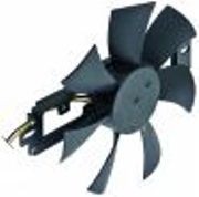 ventilatore per aria calda 18v 2750rpm l1 6mm l3 16mm ventola diametro  85mm tipo